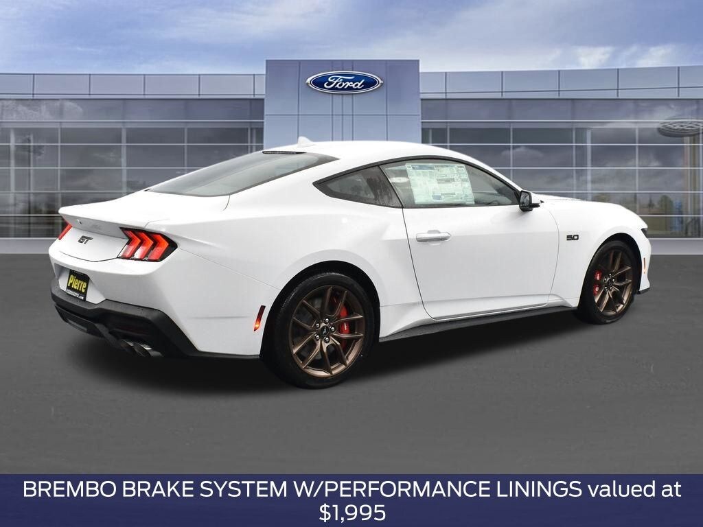 New 2025 Ford Mustang GT Premium Coupe