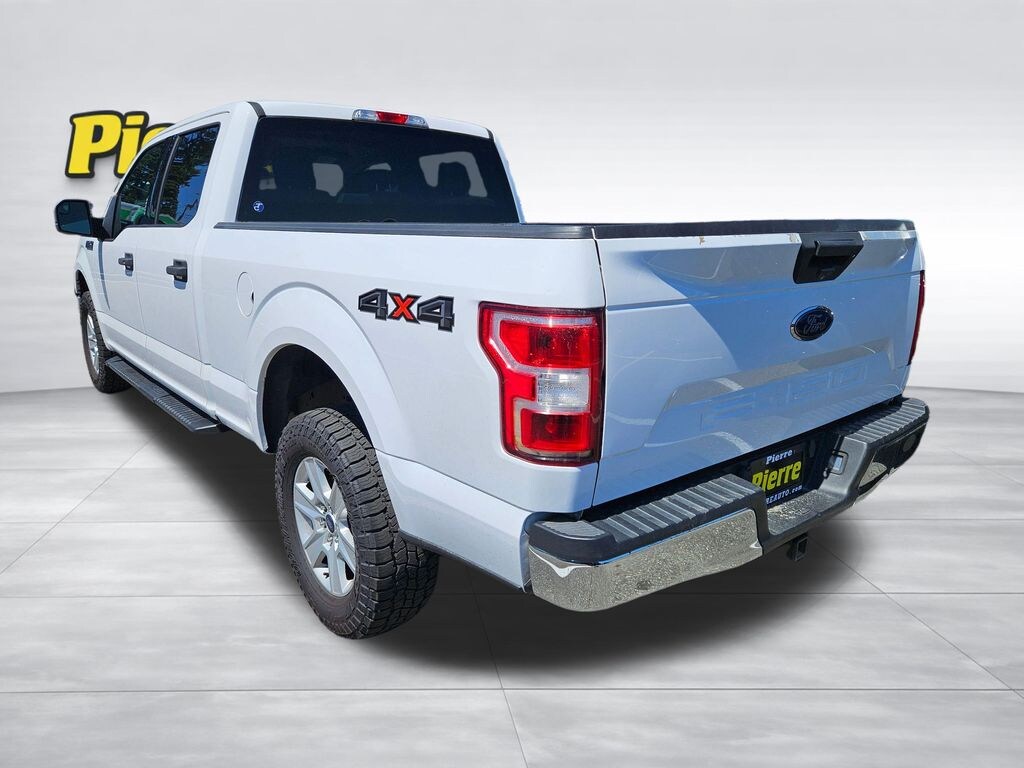 Used 2018 Ford F-150 XLT Truck SuperCrew Cab