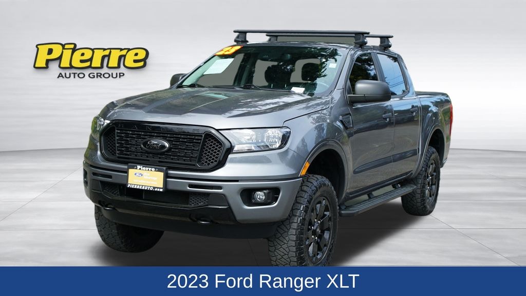 Used 2023 Ford Ranger XLT Truck SuperCrew