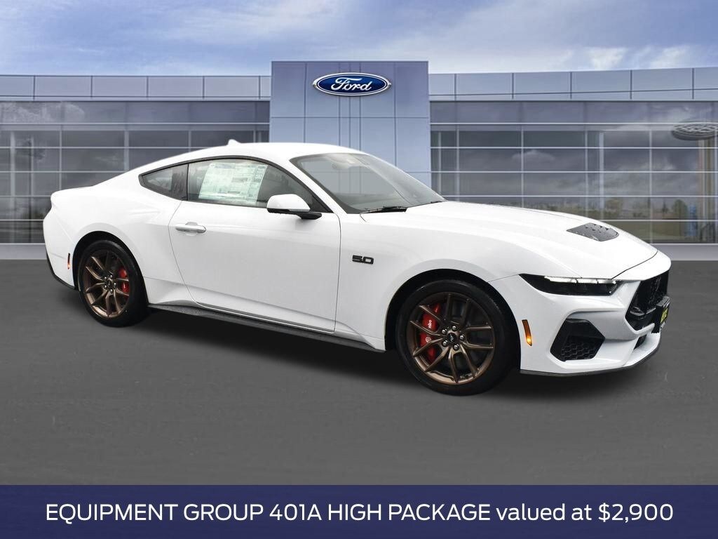 New 2025 Ford Mustang GT Premium Coupe