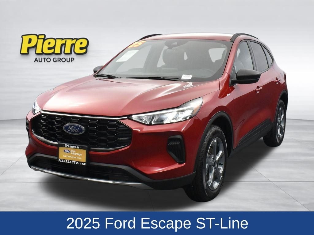 Used 2025 Ford Escape ST-Line SUV