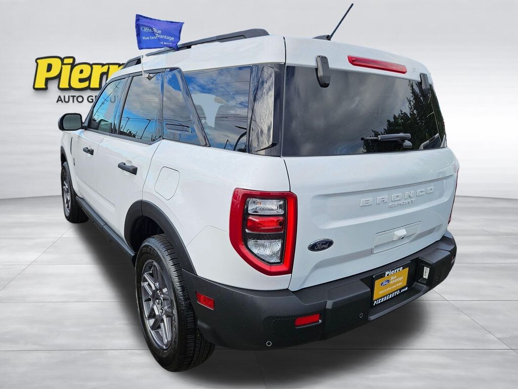 Certified 2025 Ford Bronco Sport Big Bend SUV