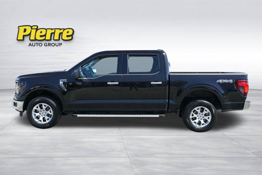 Used 2025 Ford F-150 XLT Truck SuperCrew Cab
