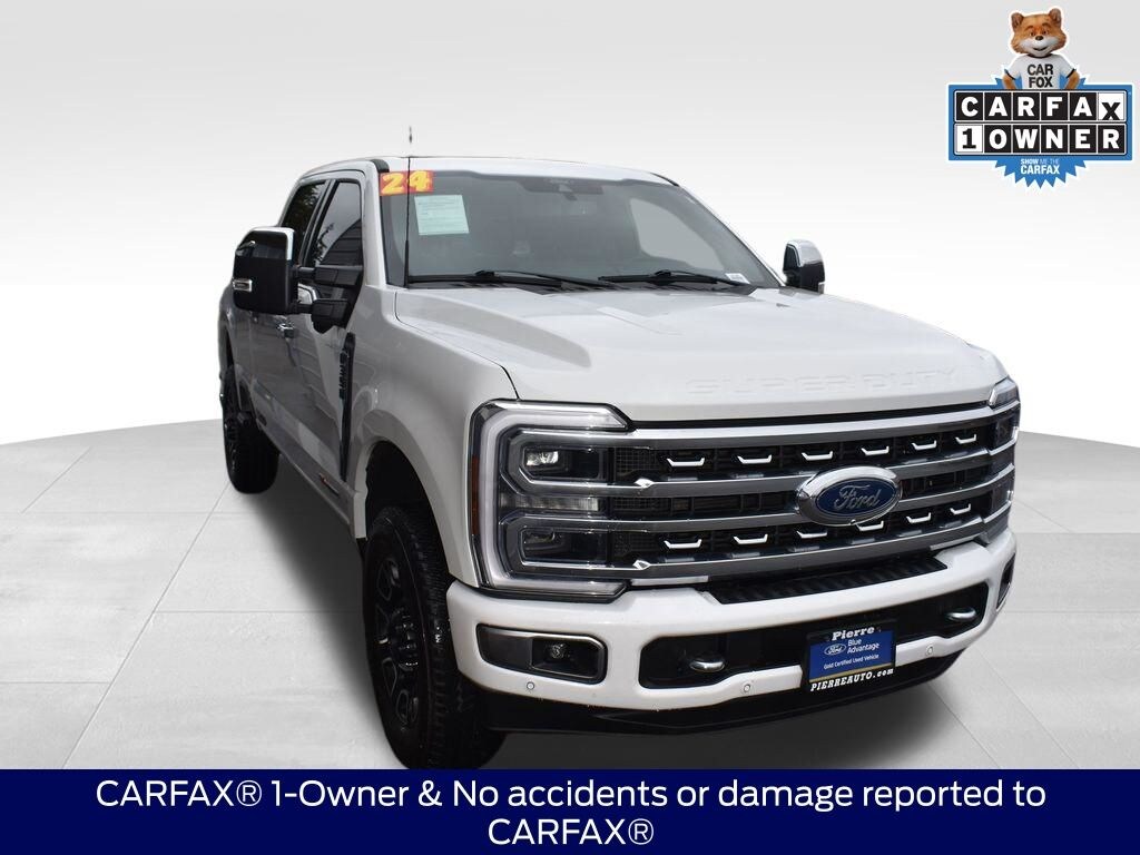 Certified 2024 Ford F-350SD Platinum Truck Crew Cab