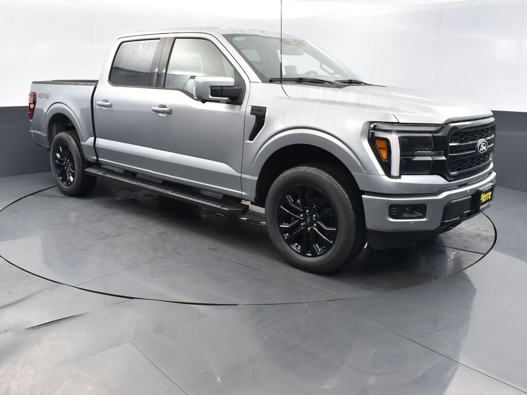 New 2025 Ford F-150 Lariat Truck SuperCrew Cab