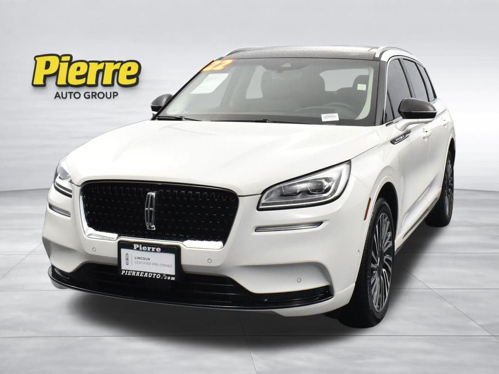Certified 2022 Lincoln Corsair Reserve SUV