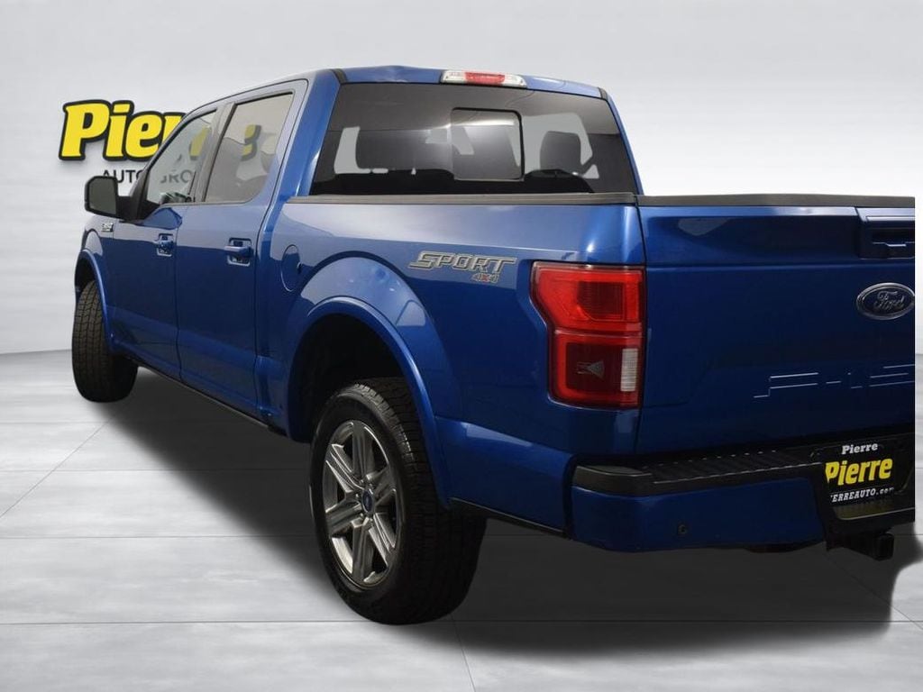 Used 2018 Ford F-150 Lariat Truck SuperCrew Cab
