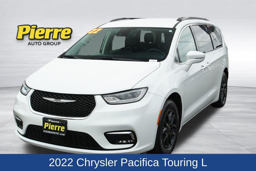 Used 2022 Chrysler Pacifica Touring L Van Passenger Van