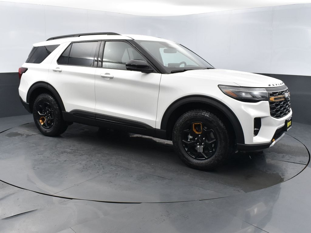 New 2026 Ford Explorer Tremor SUV