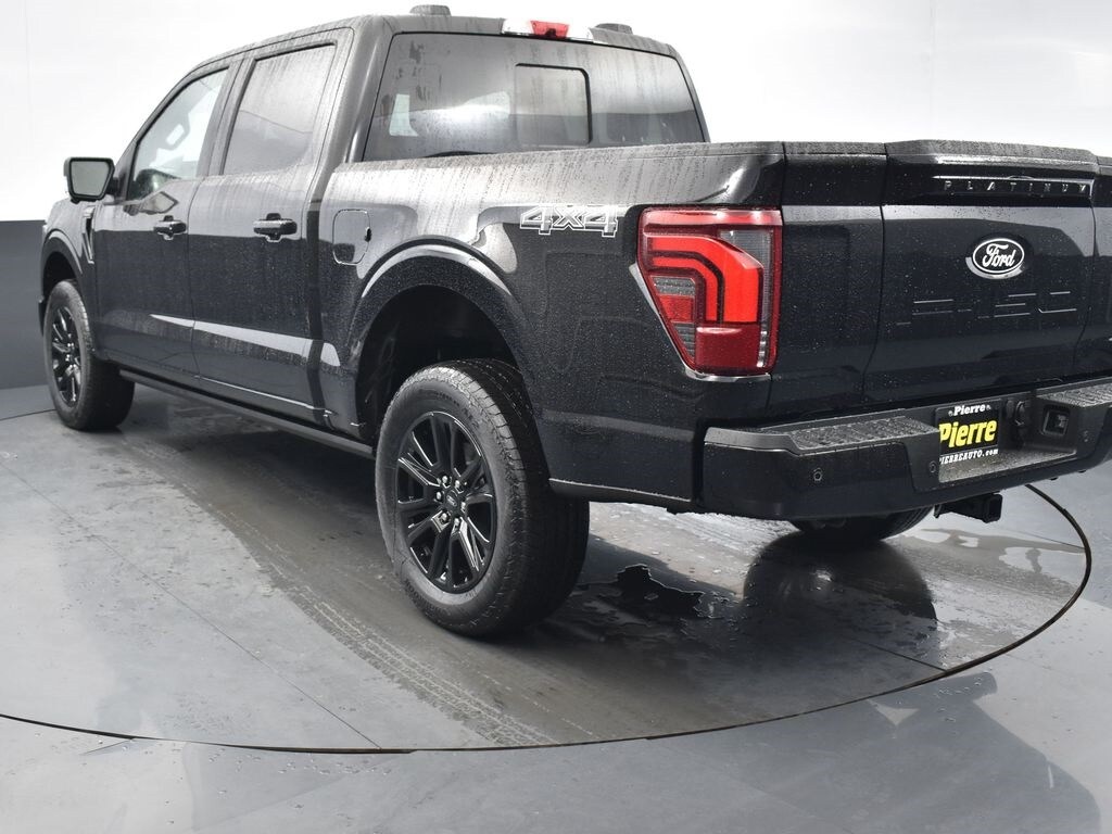 2025 Ford F-150 Platinum photo 4