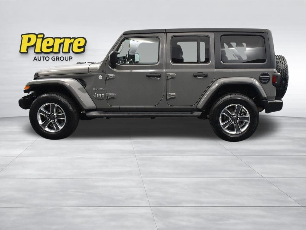 Used 2021 Jeep Wrangler Unlimited Sahara SUV