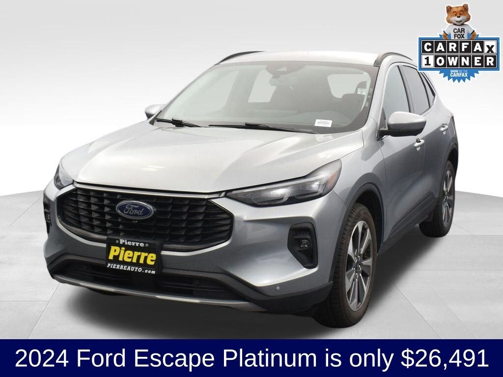 Used 2024 Ford Escape Platinum SUV
