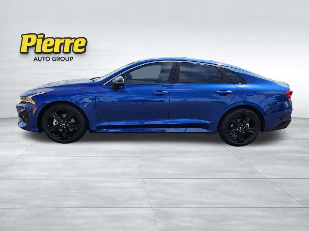 Used 2021 Kia K5 GT-Line Sedan