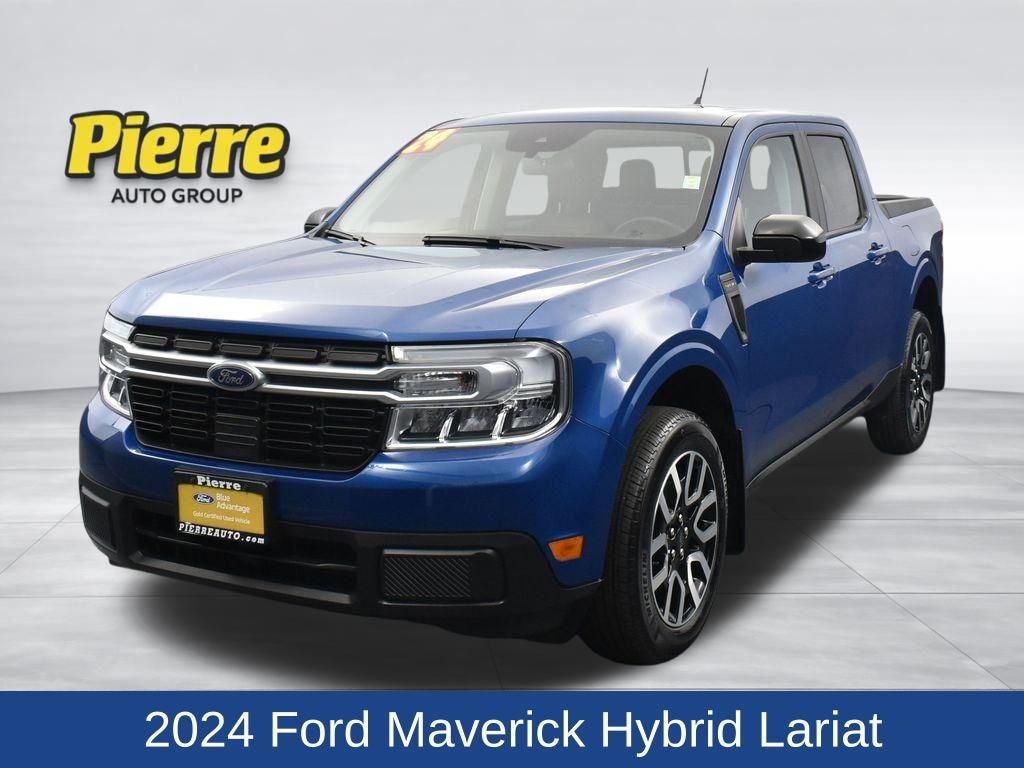 Used 2024 Ford Maverick Lariat Truck SuperCrew