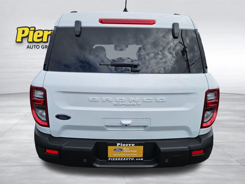 Certified 2025 Ford Bronco Sport Big Bend SUV
