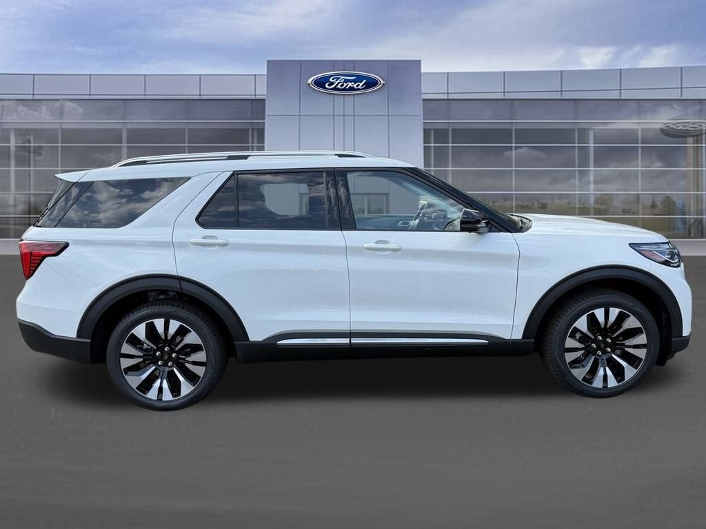 New 2026 Ford Explorer Platinum SUV