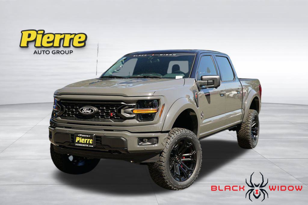 New 2026 Ford F-150 XLT Black Widow Truck SuperCrew Cab