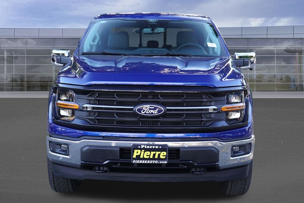 New 2026 Ford F-150 XLT Truck SuperCrew Cab