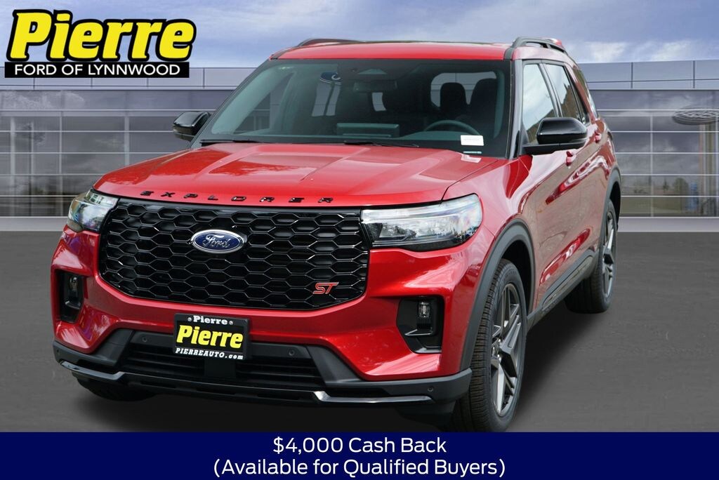 New 2026 Ford Explorer ST SUV