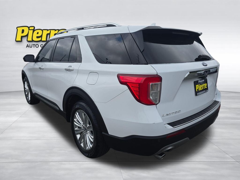 Used 2020 Ford Explorer Limited SUV