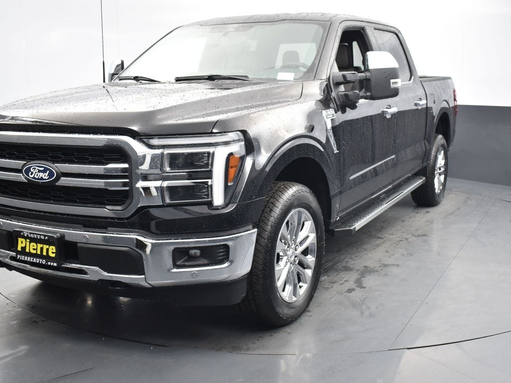 New 2025 Ford F-150 Lariat Truck SuperCrew Cab