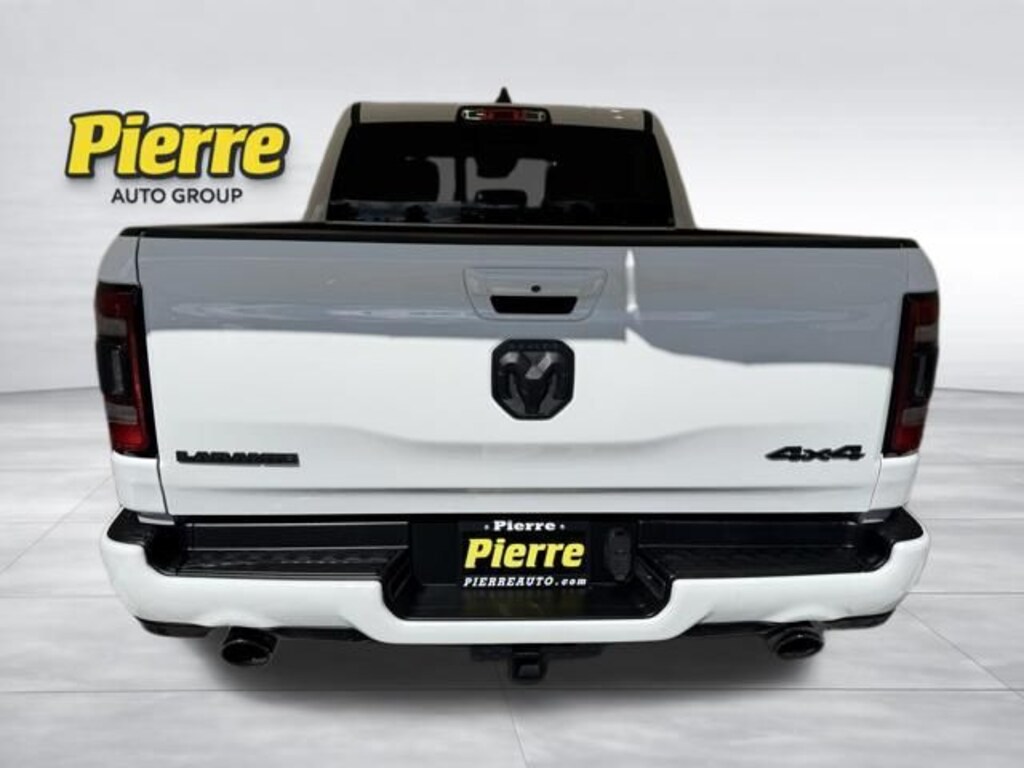 Used 2022 Ram 1500 Laramie Truck Crew Cab