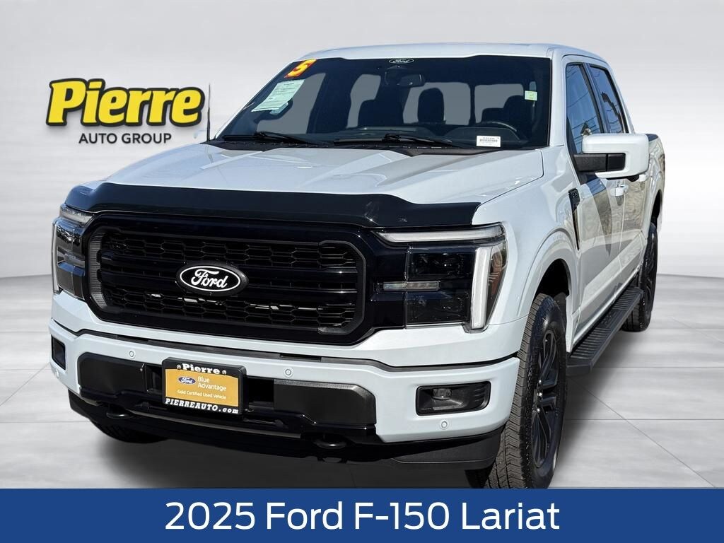 Certified 2025 Ford F-150 Lariat Truck SuperCrew Cab