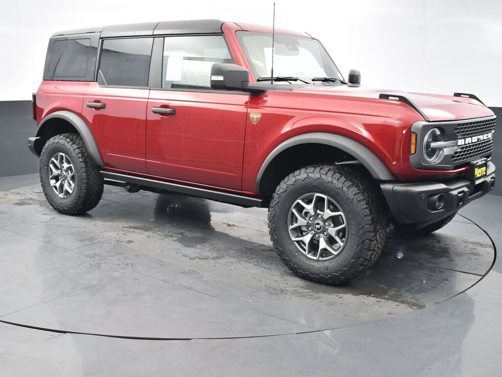 New 2025 Ford Bronco Badlands SUV
