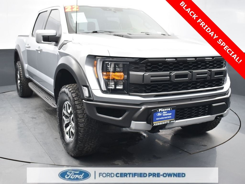 2022 Ford F-150 Raptor photo 2