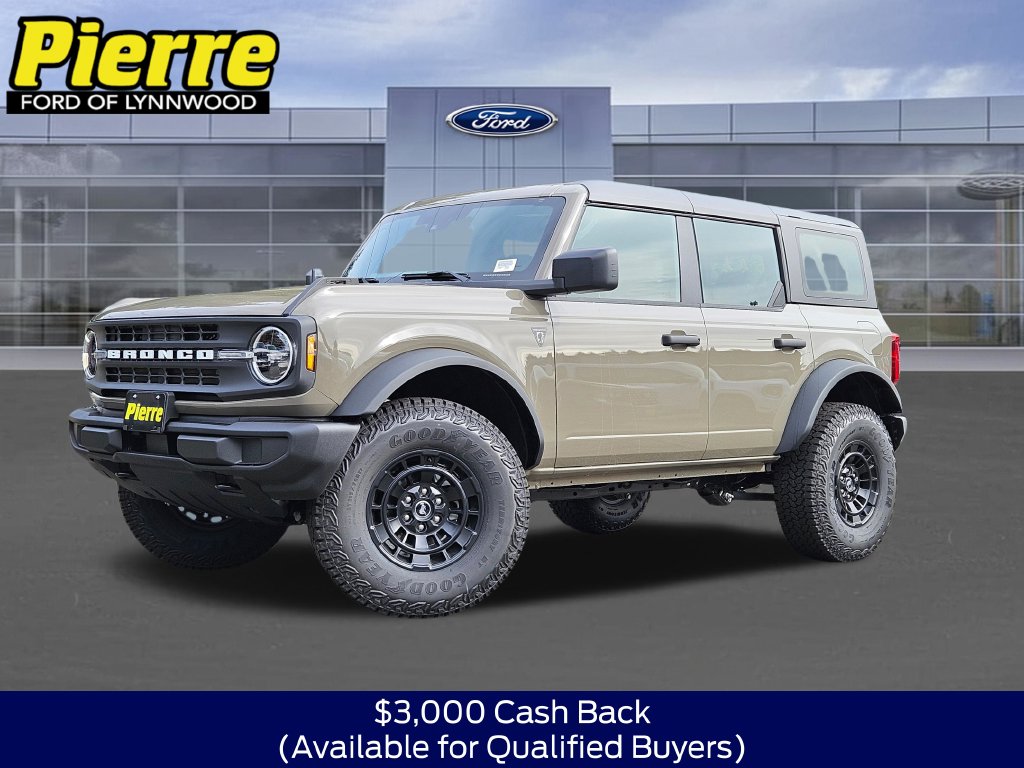 New 2026 Ford Bronco Base SUV