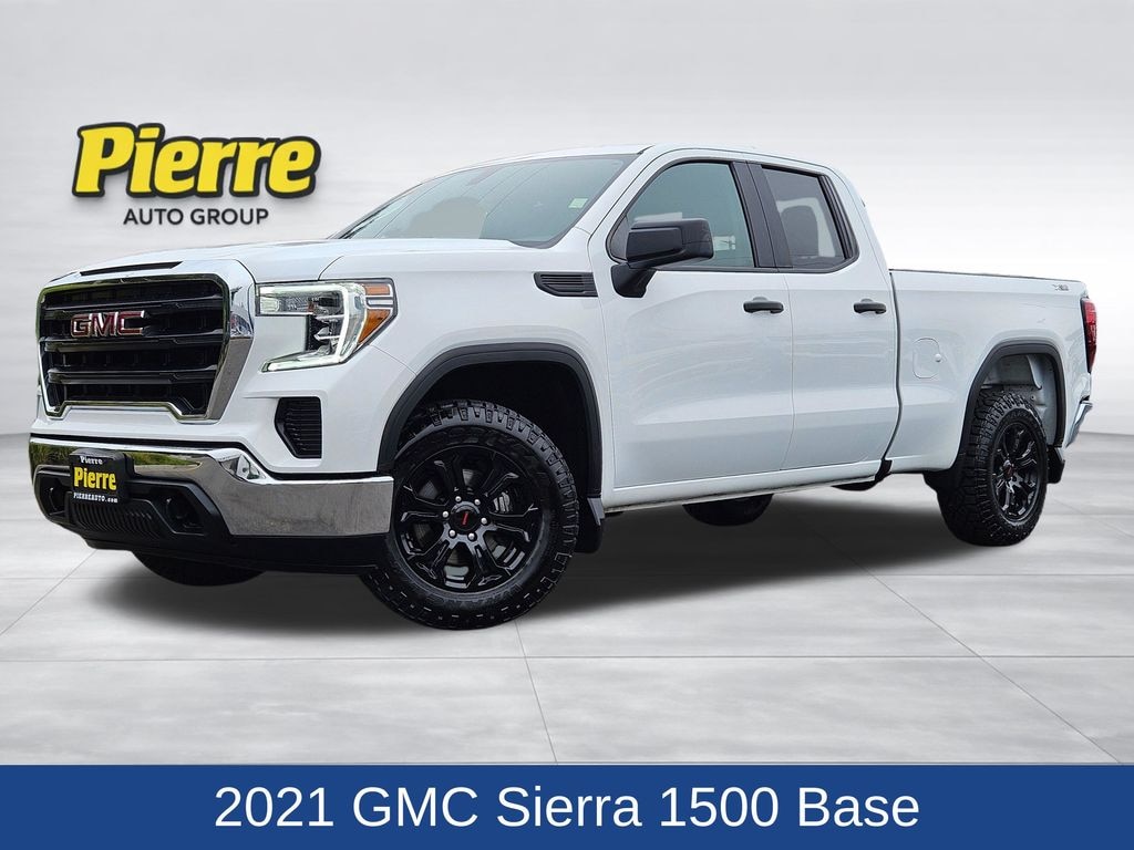 Used 2021 GMC Sierra 1500 Base Truck Double Cab
