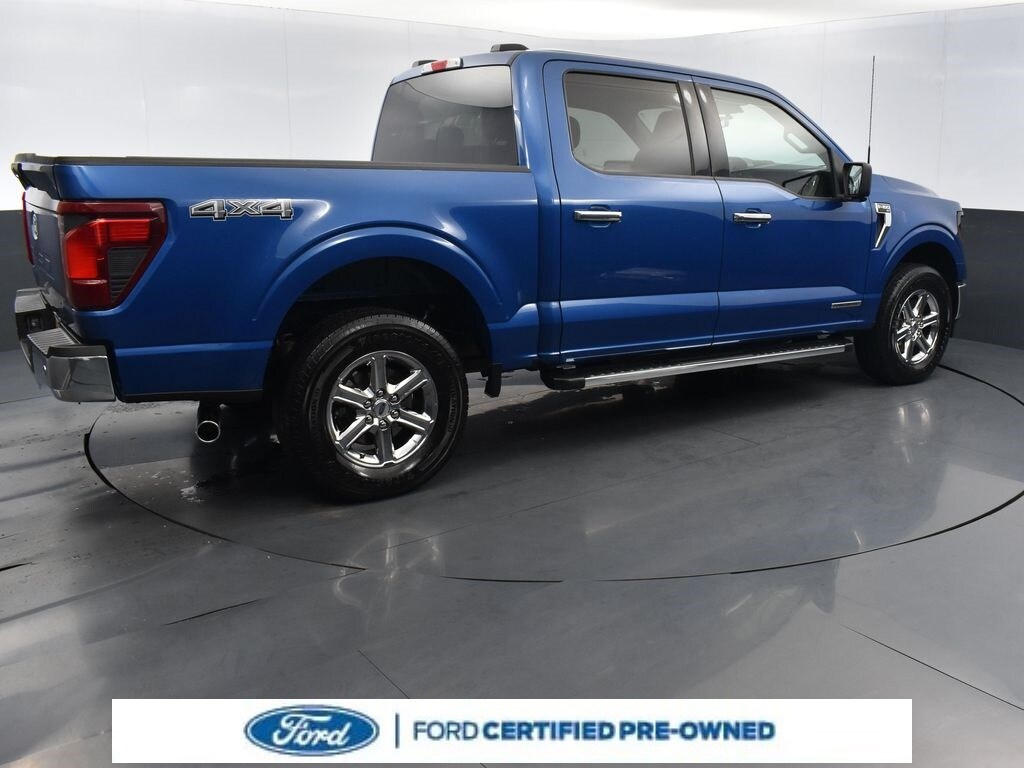 Certified 2024 Ford F-150 XLT Truck SuperCrew Cab