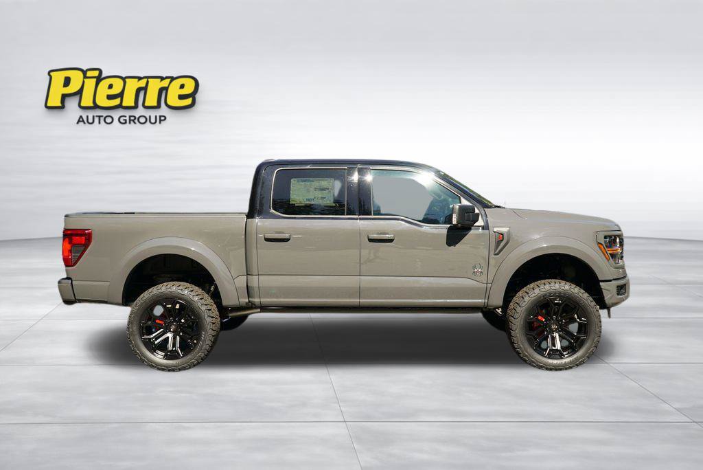 New 2026 Ford F-150 XLT Black Widow Truck SuperCrew Cab