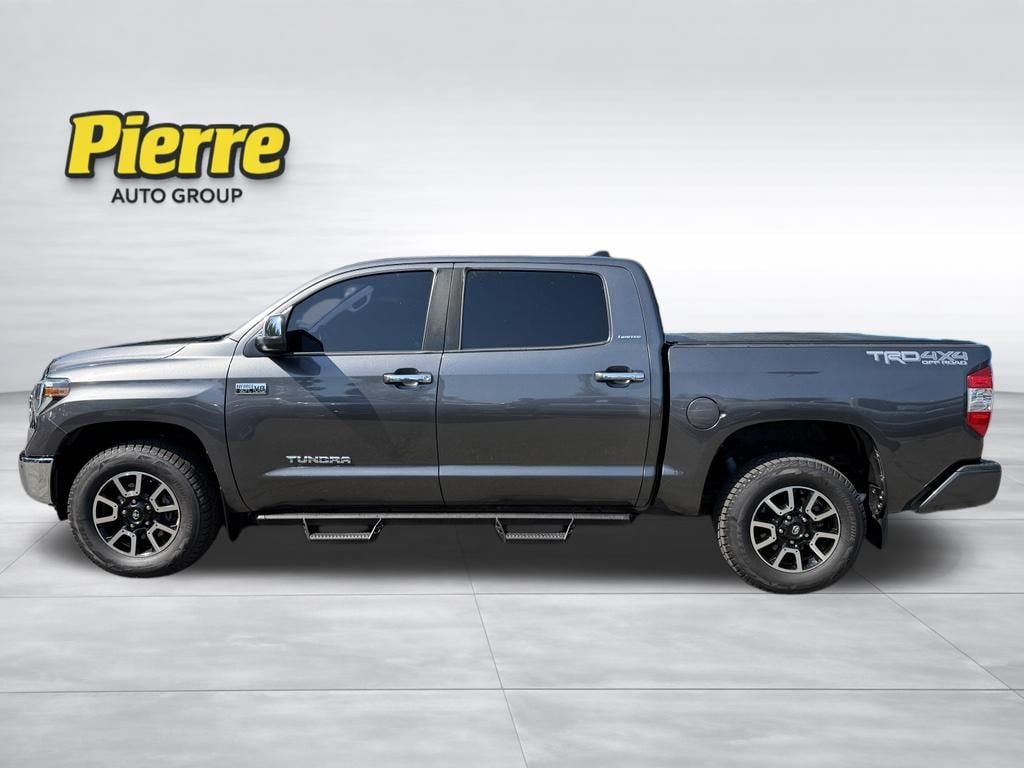 Used 2020 Toyota Tundra Limited Truck CrewMax