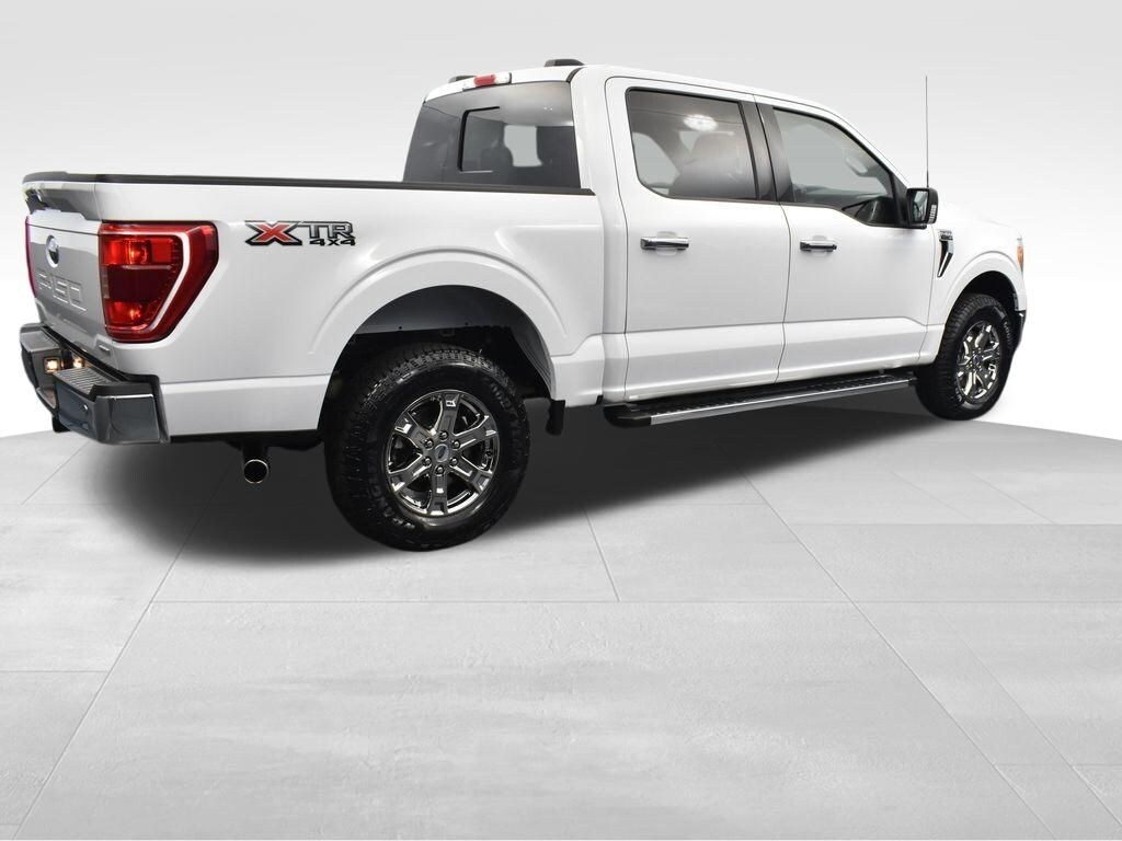 Used 2022 Ford F-150 XLT Truck SuperCrew Cab
