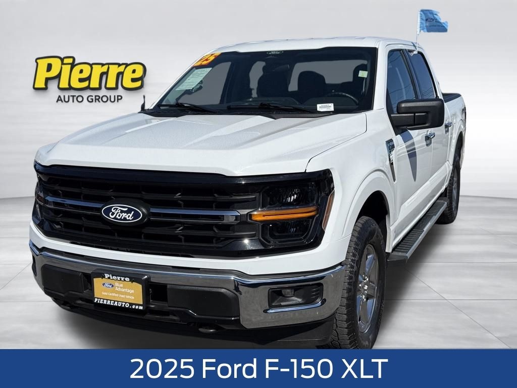 Certified 2025 Ford F-150 XLT Truck SuperCrew Cab