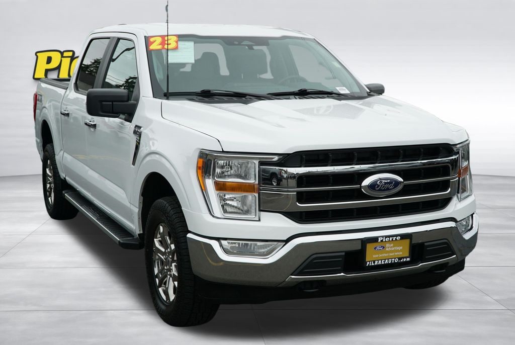 Used 2023 Ford F-150 XLT Truck SuperCrew Cab