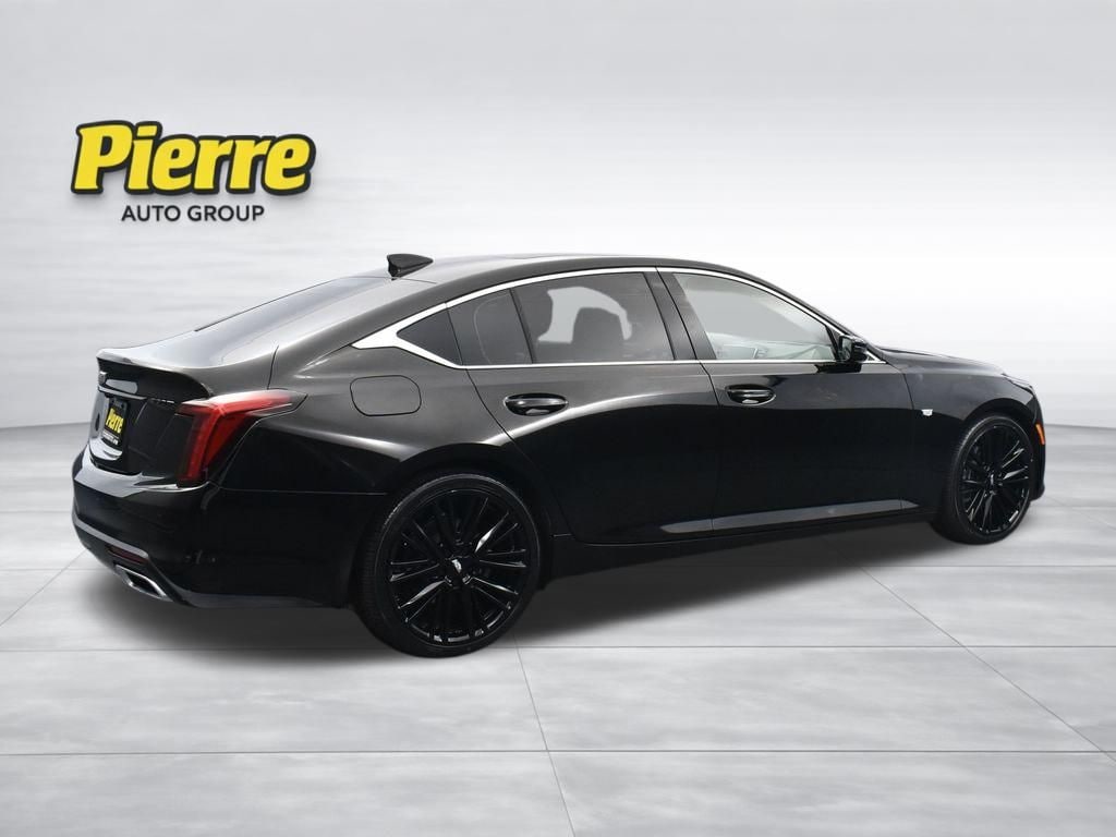 Used 2023 CADILLAC CT5 Luxury Sedan