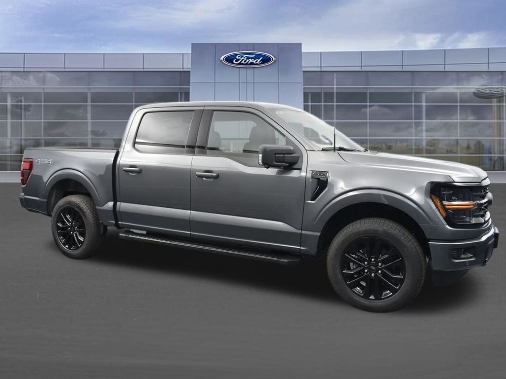 New 2026 Ford F-150 XLT Truck SuperCrew Cab