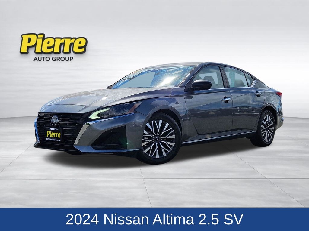 Used 2024 Nissan Altima 2.5 SV Sedan