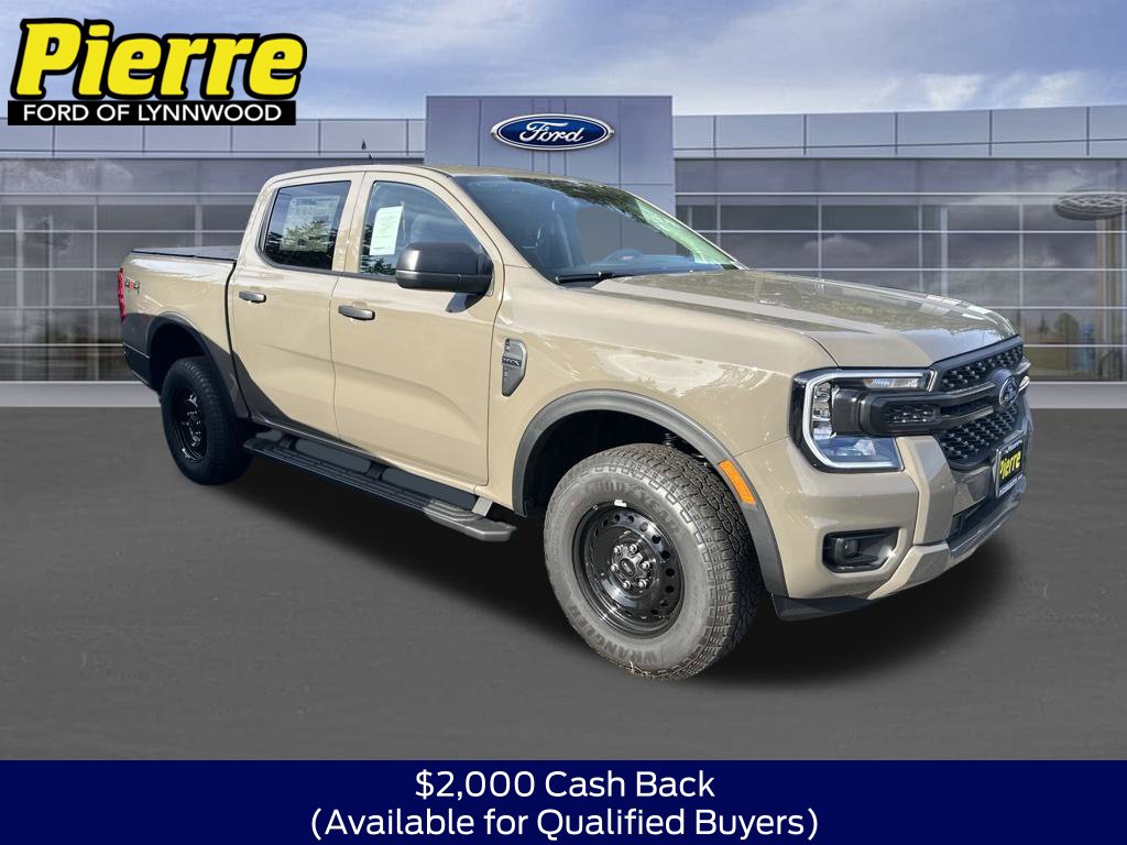 New 2026 Ford Ranger XL Truck SuperCrew