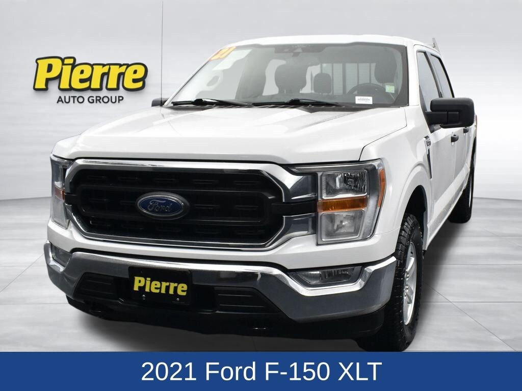 Used 2021 Ford F-150 XLT Truck SuperCrew Cab