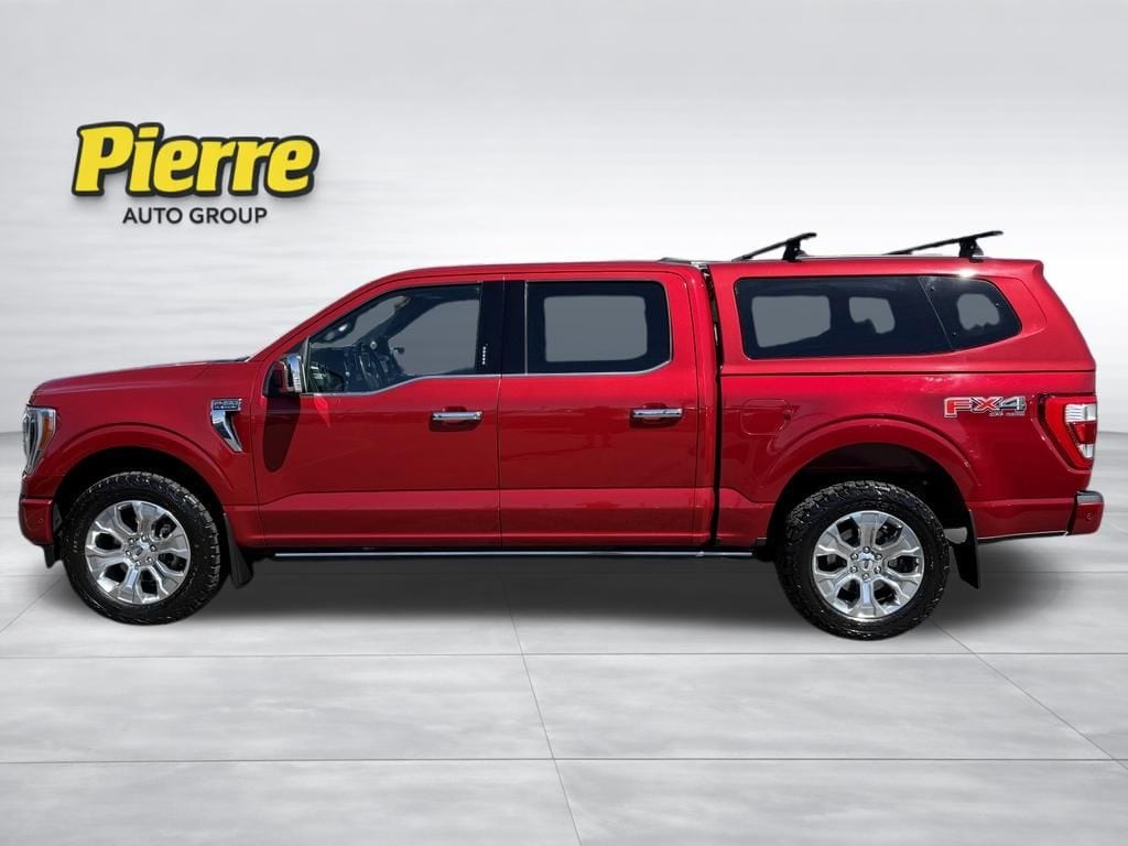 Used 2021 Ford F-150 Platinum Truck SuperCrew Cab