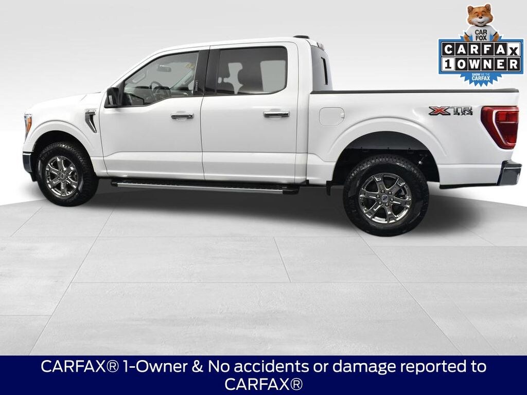 Used 2022 Ford F-150 XLT Truck SuperCrew Cab