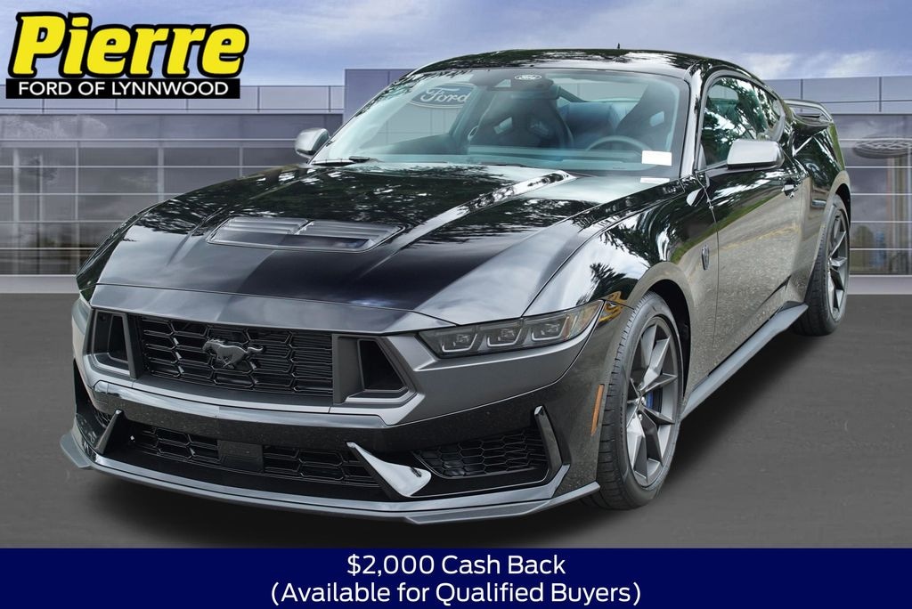 New 2026 Ford Mustang Dark Horse Coupe