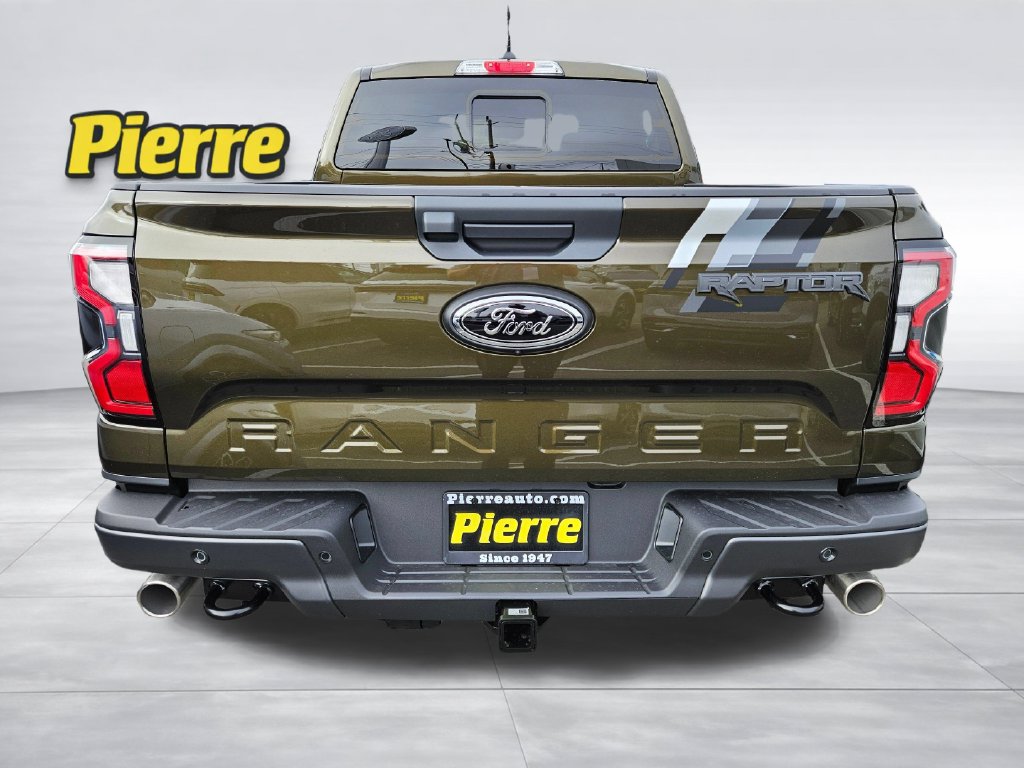 New 2026 Ford Ranger Raptor Truck SuperCrew