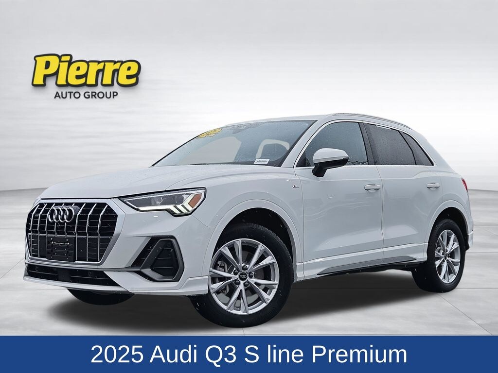 Used 2025 Audi Q3 Premium S Line quattro SUV