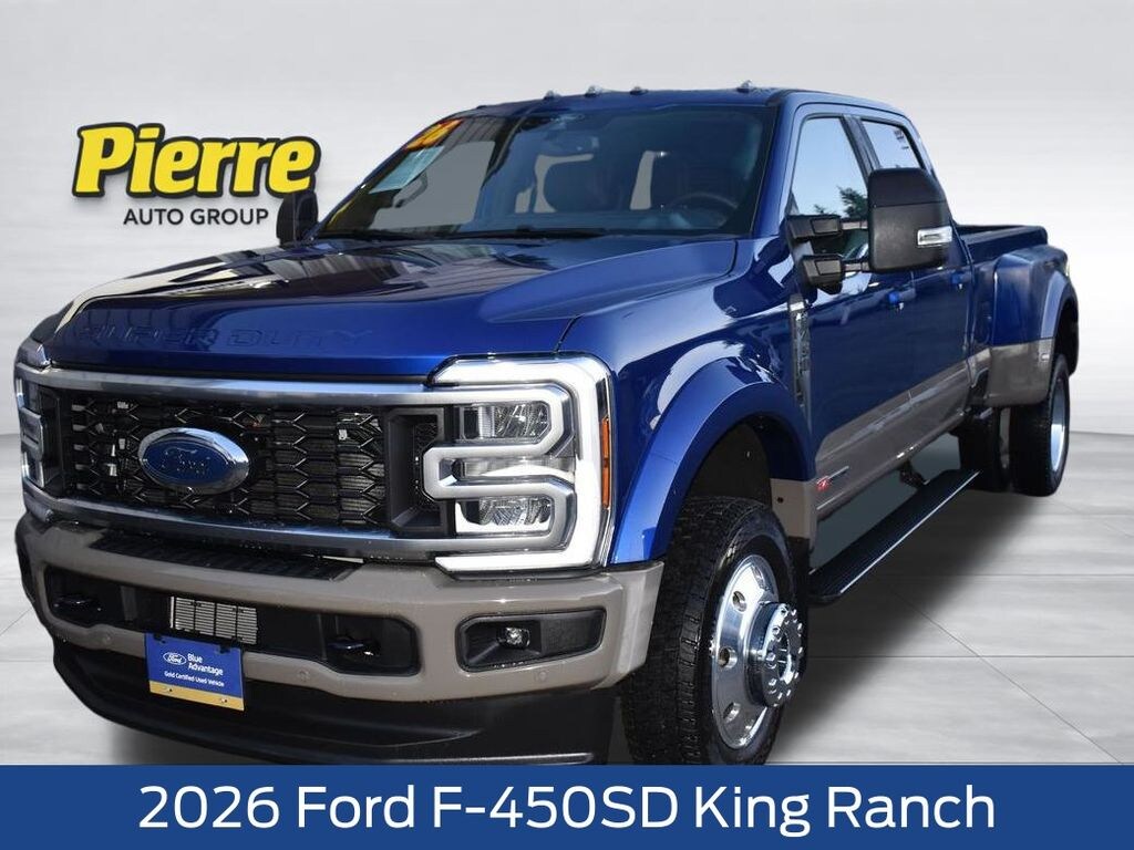 Certified 2026 Ford F-450SD King Ranch Truck Crew Cab