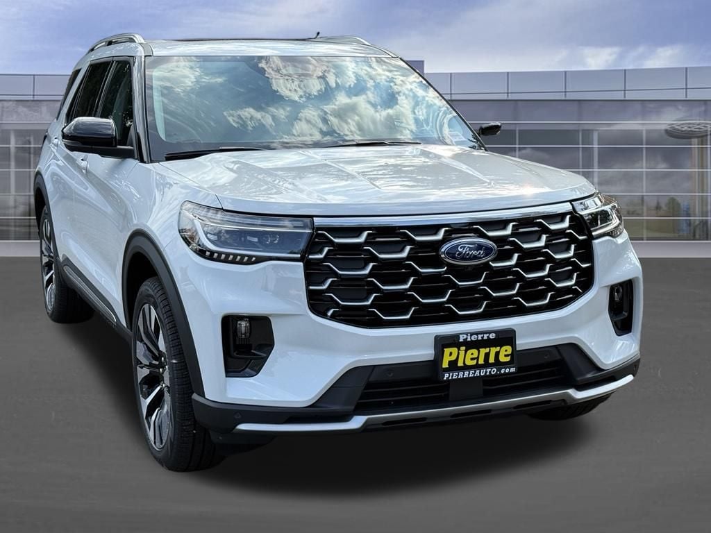 New 2026 Ford Explorer Platinum SUV
