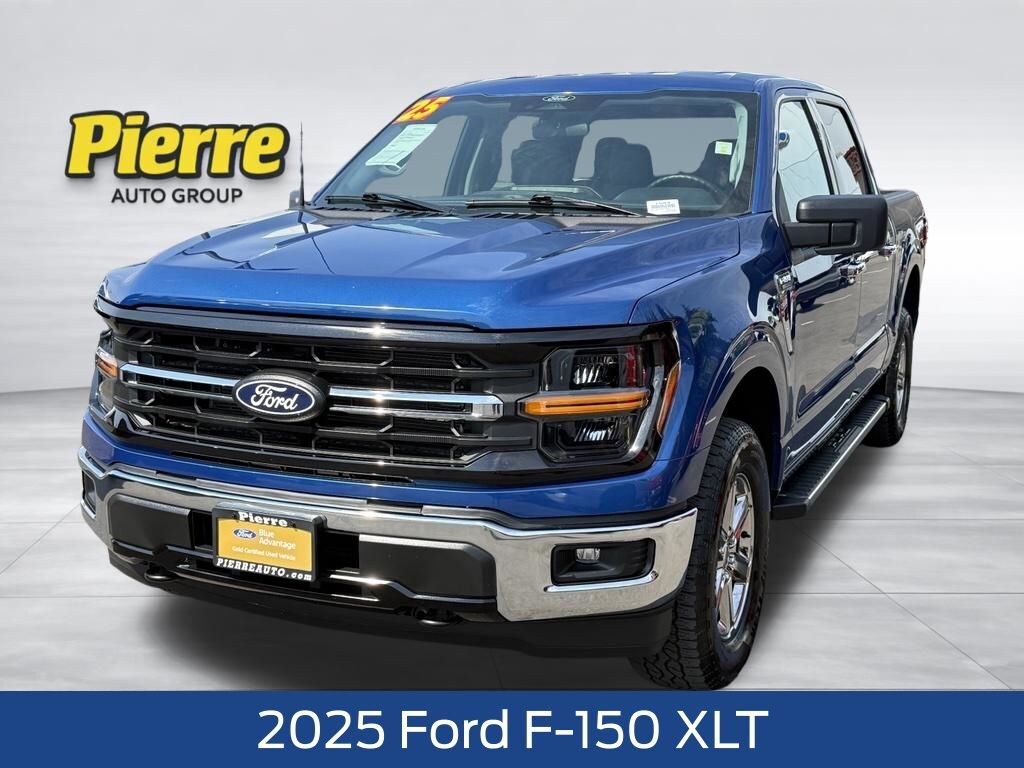 Certified 2025 Ford F-150 XLT Truck SuperCrew Cab